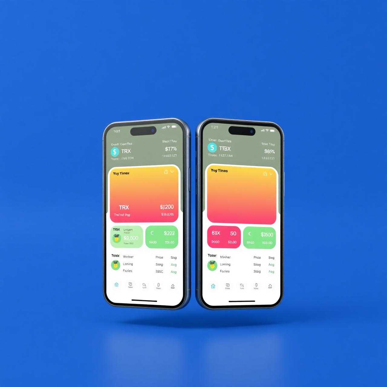 Tron Web3 mobile and extension wallet interface